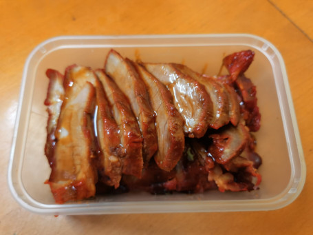 (54) Sliced Roast Pork Chā Shāo Qiè Piàn