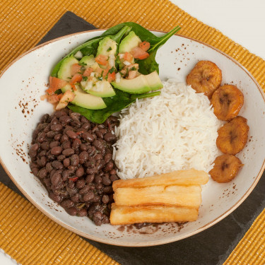 (V, Gf) Pabellon Criollo Vegan