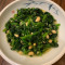 Spinach In Ginger Sauce Jiāng Zhī Bō Cài