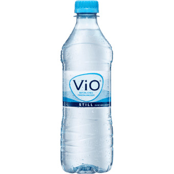 Vio Plat Mineraalwater 0,5L (Wegwerp)