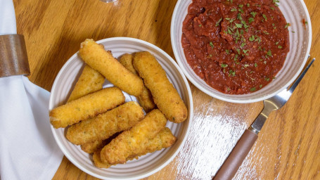 Mozzarella Sticks (10 Stuks)