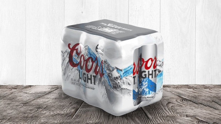 6 Stuks Coors Light