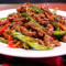 Shredded Beef Wok-Fried In Sichuan Chilli Sauce Chuān Shì Niú Ròu Sī