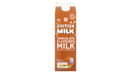 Co-Ор Chocolate Flavoured Milk 1 Litre