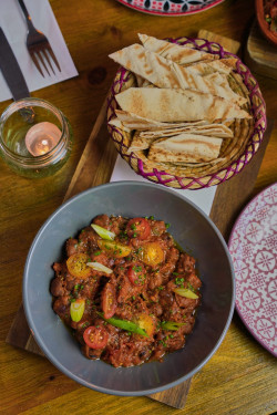 Foul Medames Arabic Bread