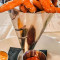 Large Sweet Potato Fries With Maple Mayo