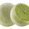 Matcha Gream Tea Ice Cream Mochi