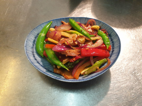 Wok-Fried Mixed Vegetables (V)