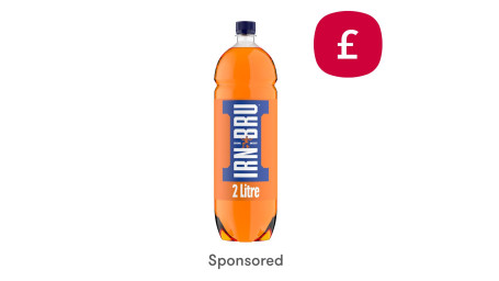 Save 40P: Irn-Bru 2L