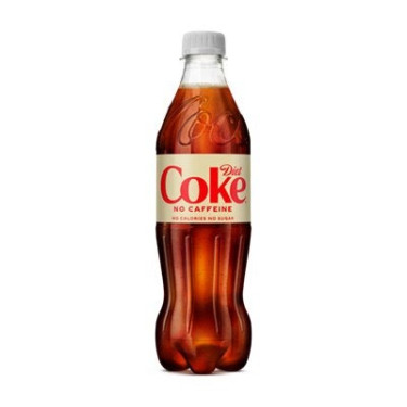 Coca-Cola Dieet Cafeïnevrij 500 Ml