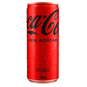 Coca-Cola Suikervrij 310 Ml