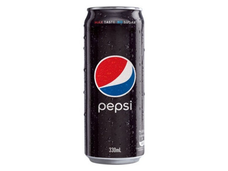 Guàn Zhuāng Wú Táng Bǎi Shì Pepsi Black Cola Can