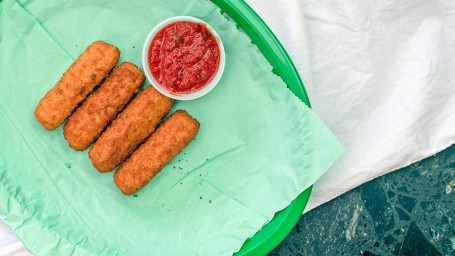 Gebakken Mozzarella Sticks (8)