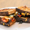 12. Portobello, Sweet Potato, Pear Sandwich