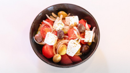 Traditional Greek Village Salad