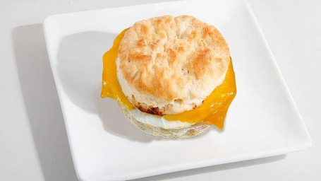 Egg Cheese Biscuit Sandwich