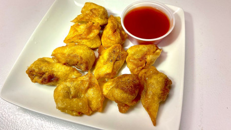 4. Gefrituurde Wontons