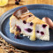 Nieuw Gebakken Citroen-Zwarte Bessen-Cheesecake (V)