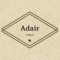 Adair