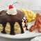 Boston Cream Pie Pannekoekenschaal*