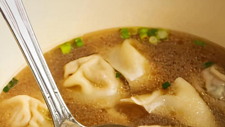 13. Roast Pork Wonton Soup