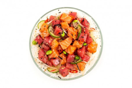 Poke Bowl Normaal (2 Eiwitten)