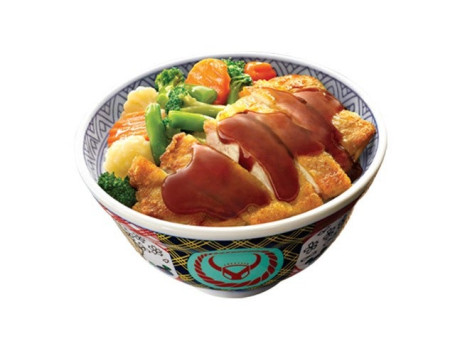 Yě Cài Jiān Jī Jǐng Dà Shèng Teriyaki Chicken And Vegetable Bowl Large