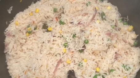 Plantaardige Pulao