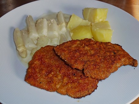 Schnitzel Paniert