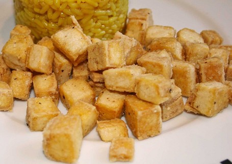 Gebratener Tofu