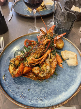 Baby Homard Poêlé À Cru Au Piment D’espelette