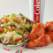 Salad Wings (5pc) Combo