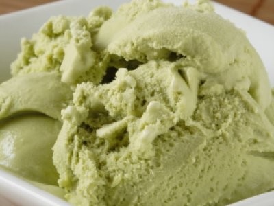 Helado De Te Verde