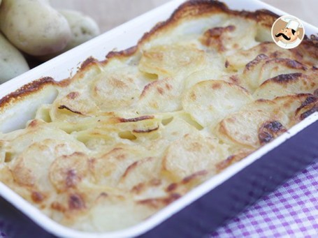 Gegratineerde Dauphinois