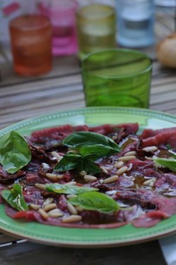 Carpaccio De Boeuf