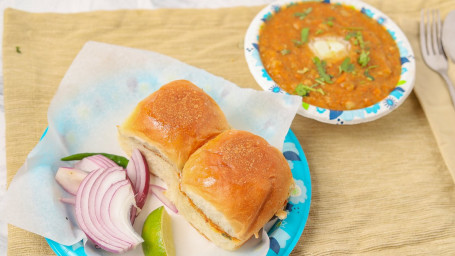 Pav (2) Bhaji