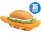 Pollock Filet Burger Shēn Hǎi Xiá Xuě Yú Bǎo