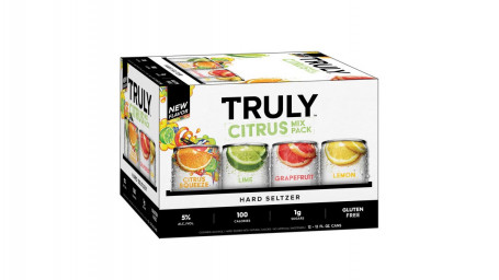 Truly Hard Seltzer Citrus Variety Pack (12 Oz X 12 Ct)