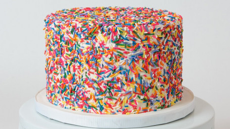 Very Vanilla Sprinkle Cake (6 Inch)