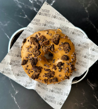 Vegan Espresso Ring Doughnut