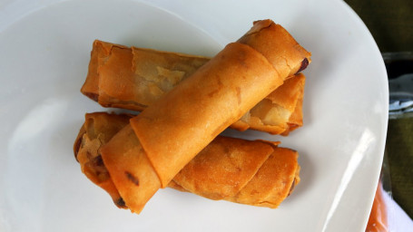 2. Vegetable Spring Roll(2Pc)