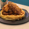 Crispy Fried Chicken Waffle