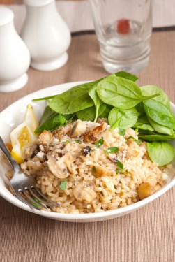 Risotto Vegetarisch