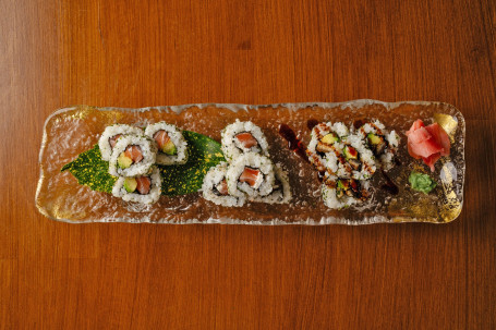 Mackerel And Ginger Uramaki