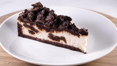 Oreo Koekjes Cheesecake, In Plakjes