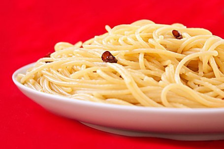 Spaghetti Aglio Olio En Peperoncino