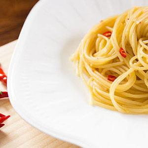 Spaghetti Aglio Olio En Peperoncino