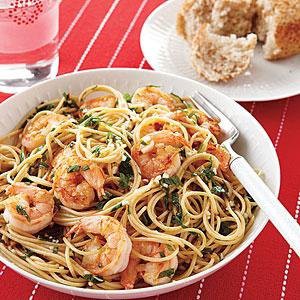 Spaghetti Scampi's