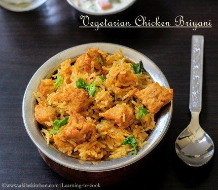 Vegetarische Biryani