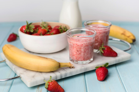 Smoothie Aardbei Banaan